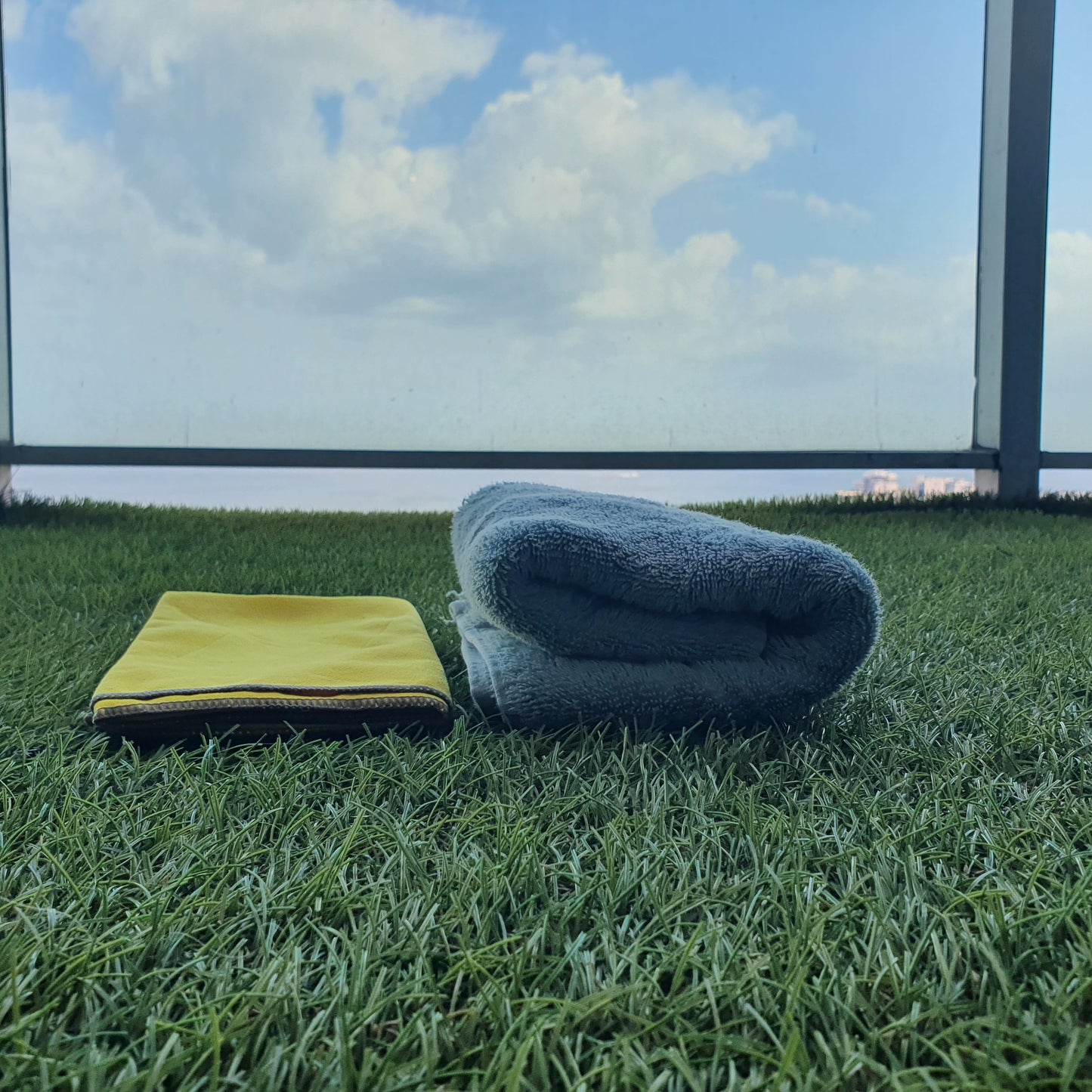 Toalla Medium Amarillo