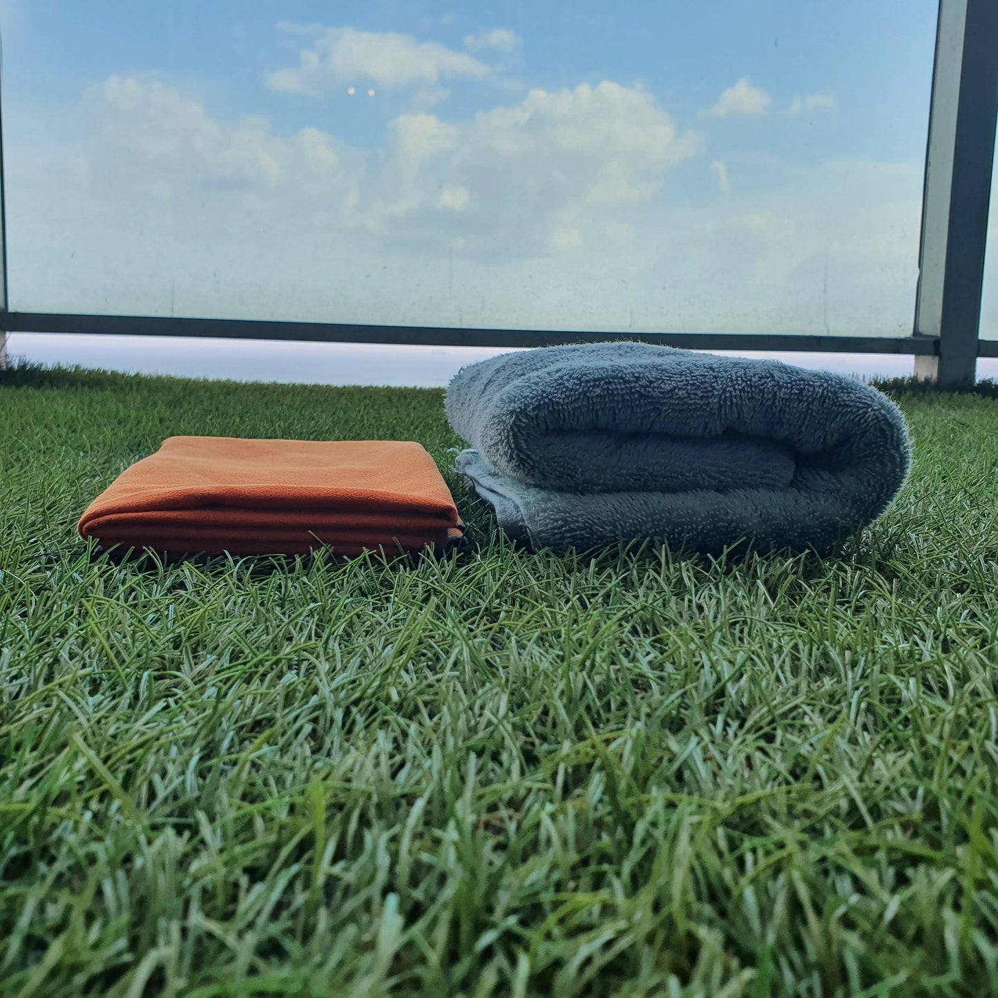Toalla Medium Naranja