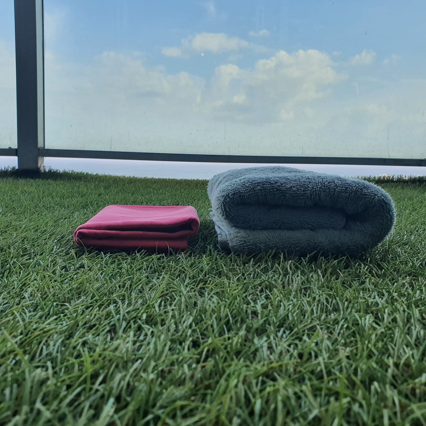 Toalla Medium Fucsia